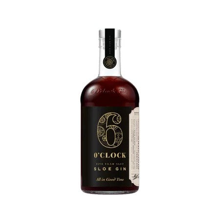 6O’Clock5YearOldSloeGin35cl(25%ABV)