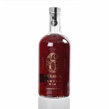 6O’ClockDamsonGin(70cl)