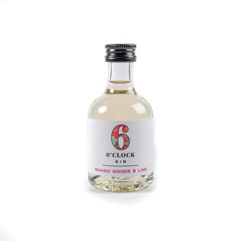 6O’ClockMango,GingerandLimeGinMiniature(5cl)