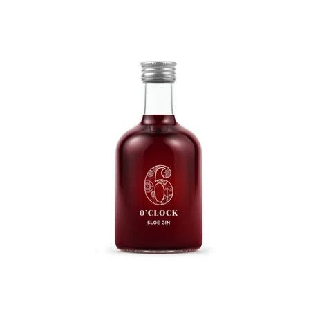 6O’ClockSloeGinLiqueurMiniature(5cl)