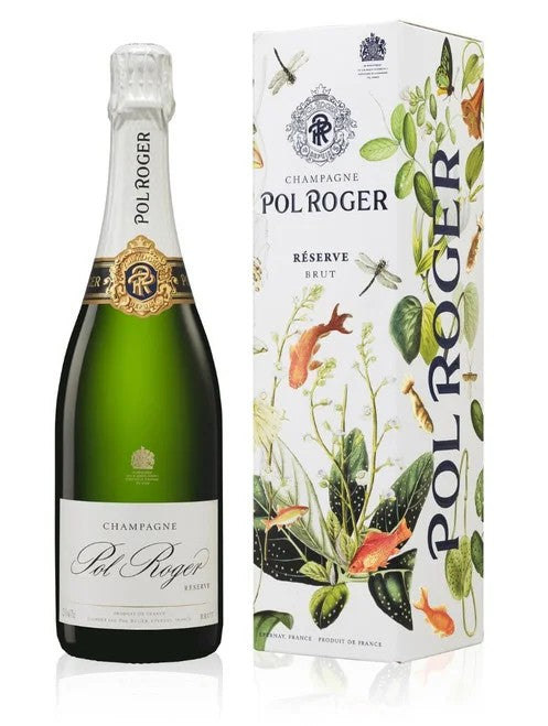 6xPolRogerBrutReserveNVInGiftBox(75cl)