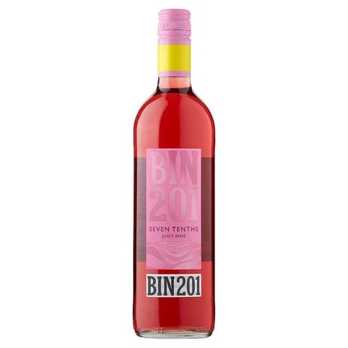 6xSevenTenthsRoseBin201(75cl)