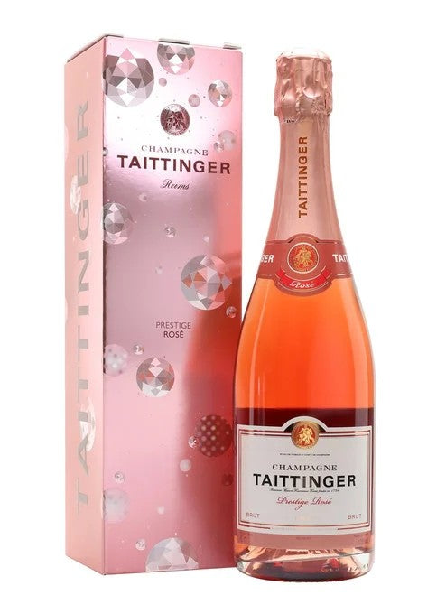 6xTaittingerBrutPrestigeRoseNVInTaittingerBox(75cl)