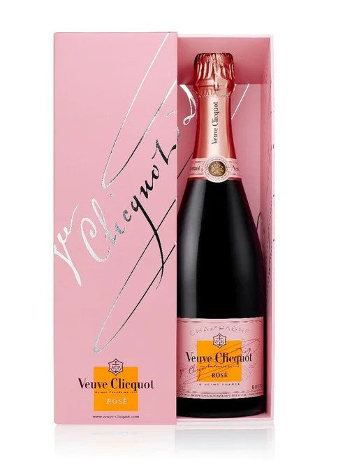 6xVeuveClicquotRoseNVInVeuveBox(75cl)