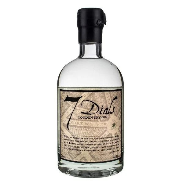 7DialsLondonDryGin