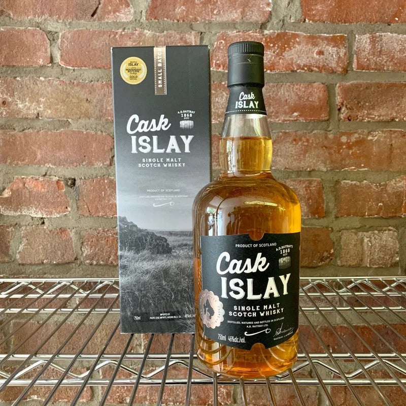 A.D.RattrayCaskIslaySingleMaltScotchWhisky,Islay,Scotland