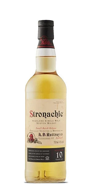 A.D.RattrayStronachieSmallBatch10YearOldSingleMaltScotchWhisky(700mL)