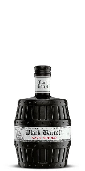 A.H.RiiseBlackBarrelNavySpicedRum(700mL)