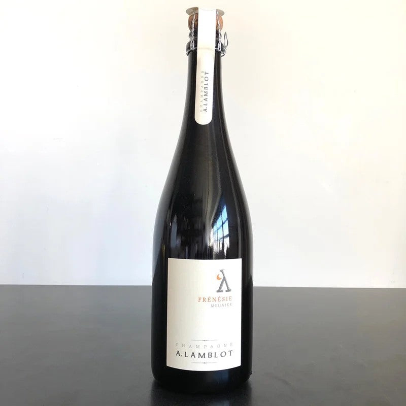 A.Lamblot‘FrenesieMeunier’[2019]BrutNatureChampagne,FranceNV