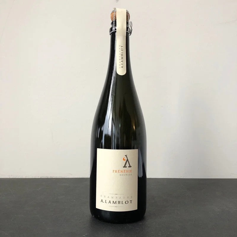 A.Lamblot‘FrenesieMeunier’[2020]BrutNatureChampagne,FranceNV