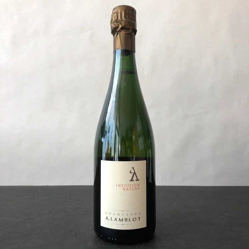 A.Lamblot‘IntuitionNature’BrutNature[2018–ExtendedElevage]Champagne,FranceNV