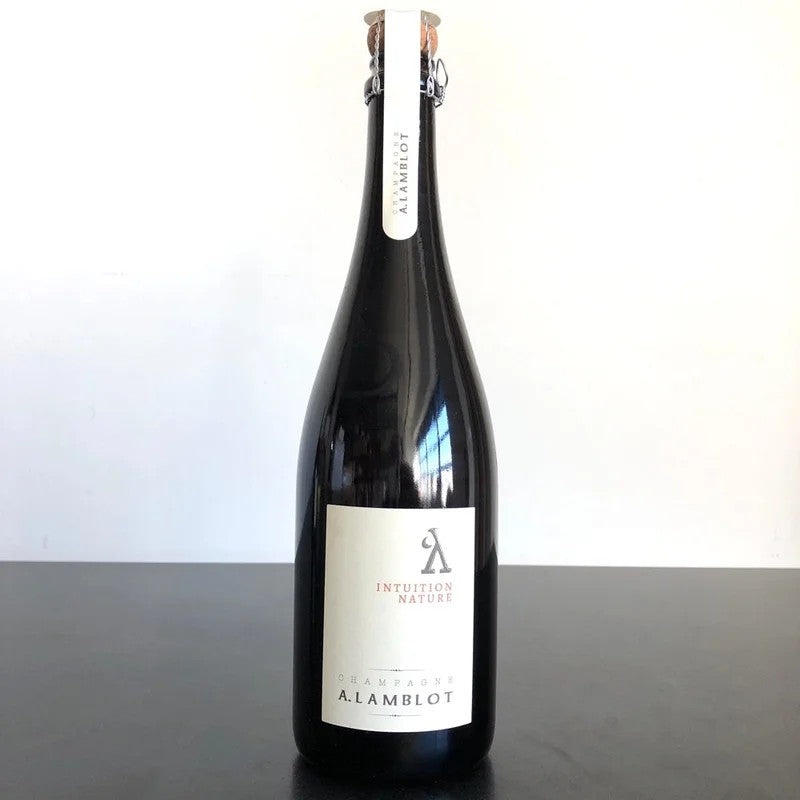 A.Lamblot‘IntuitionNature’BrutNature[2019]Champagne,FranceNV