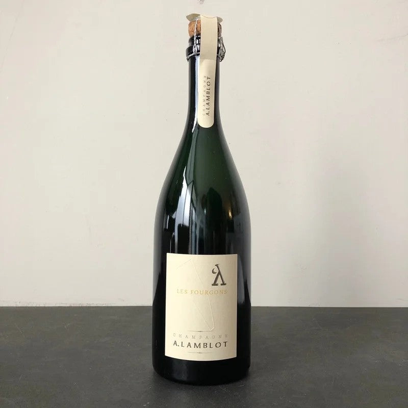 A.Lamblot‘LesFourgons’BrutNature[2018]NVChampagne,France