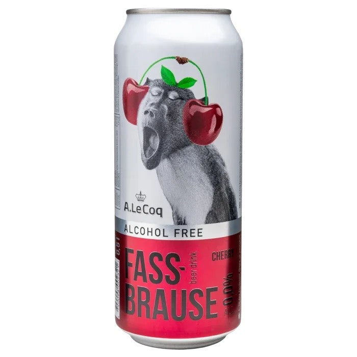 A. Le CoqFassbrauseCherry–AlcoholFreeCherryRadler