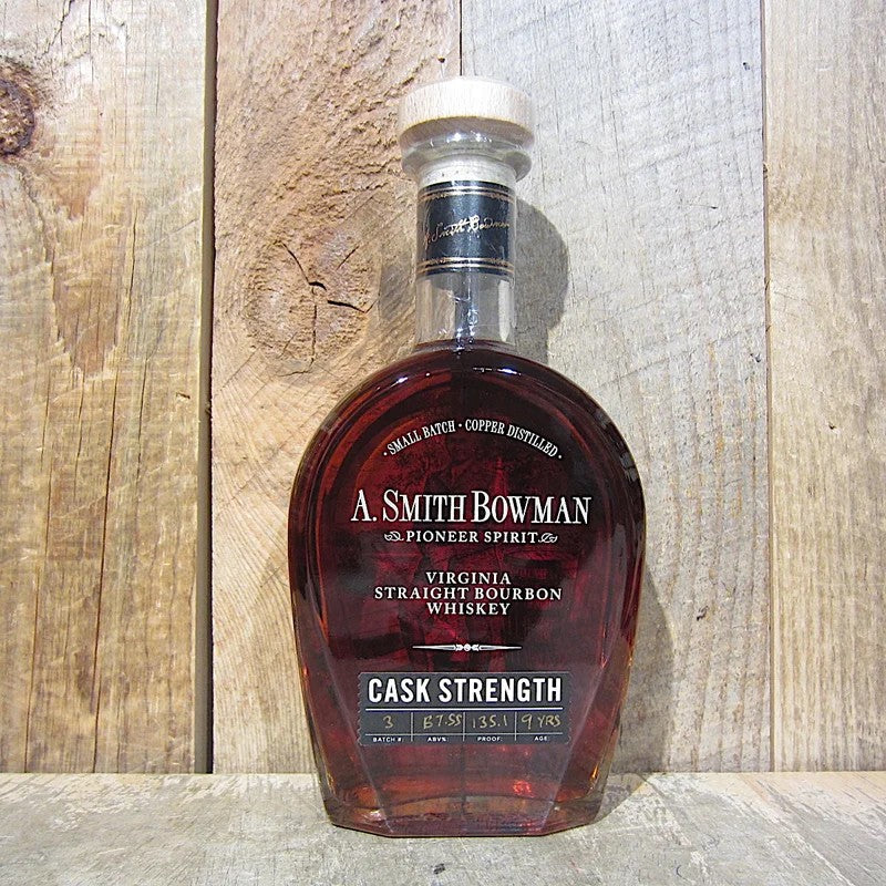 A.SmithBowmanBrothersCaskStrengthBourbon750ml