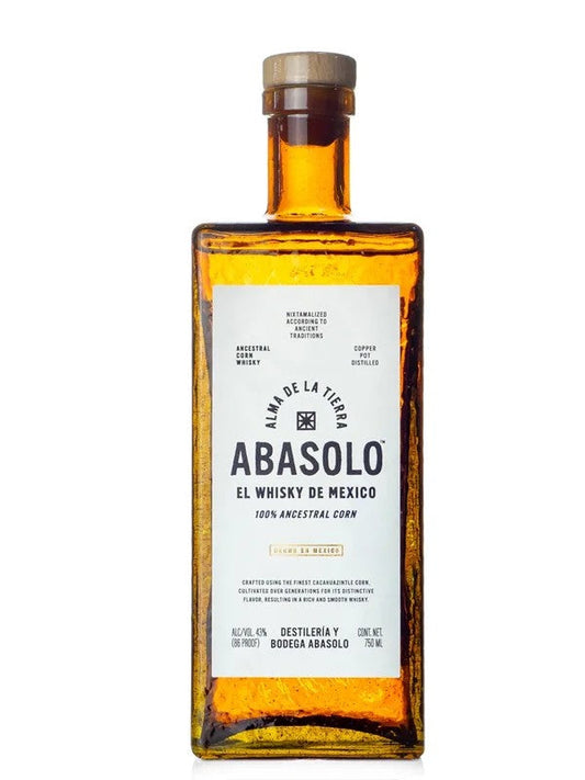AbasoloMexicanCornWhisky70cl