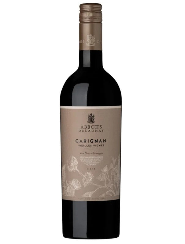 AbbottsDelaunayCarignanVieillesVignes75cl.