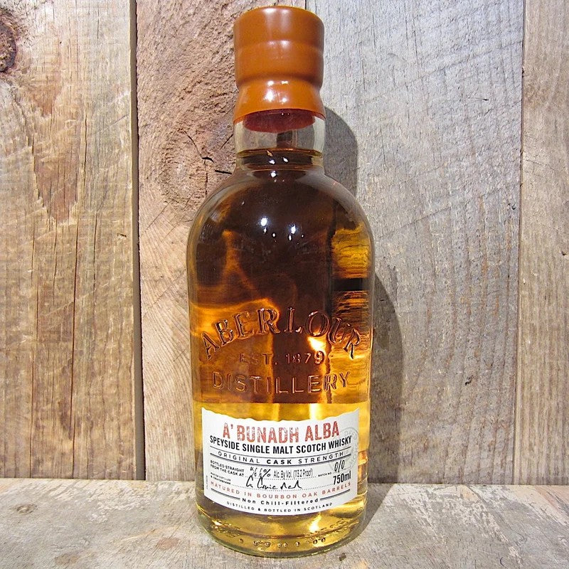 AberlourAbunadhAlbaScotch113.2Proof750ml