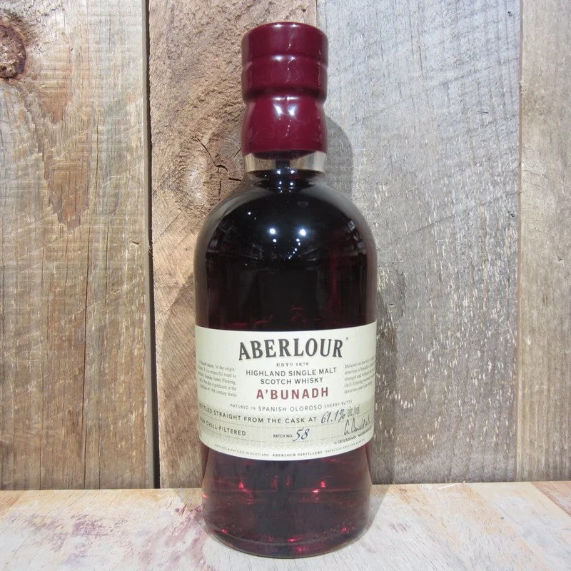 AberlourAbunadhScotch750ml