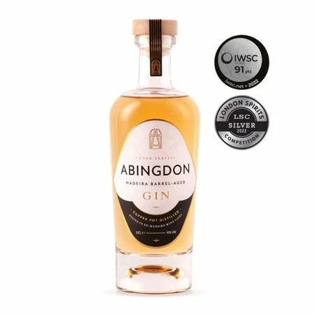 AbingdonMadeiraBarrel-AgedGin(50cl)40%