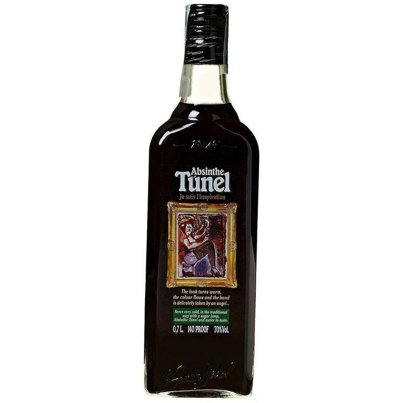 AbsintheBlackTunel0.70lt.