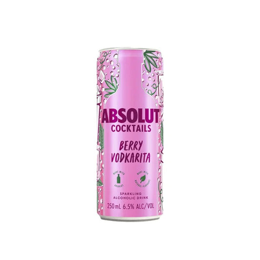 Absolut300mlBerryVodkarita