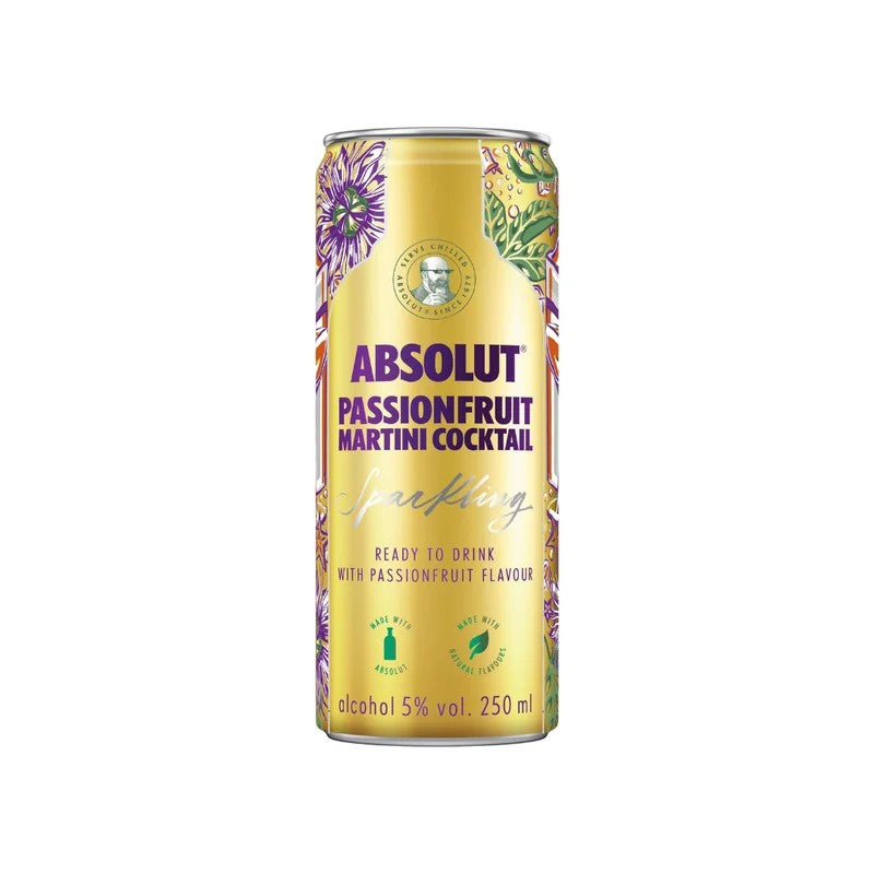 Absolut300mlPassionfruitMartin