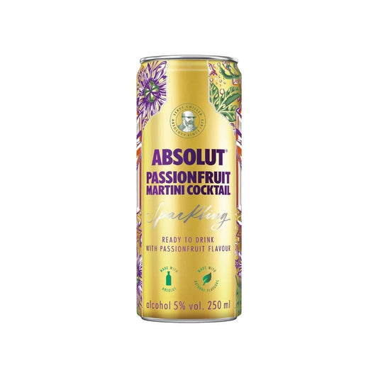 Absolut300mlPassionfruitMartin