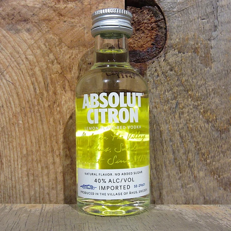 AbsolutCitronMiniature50ml