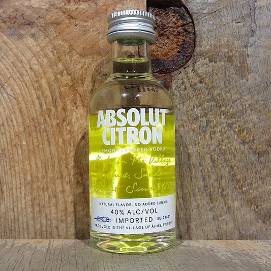 AbsolutCitronMiniature50ml