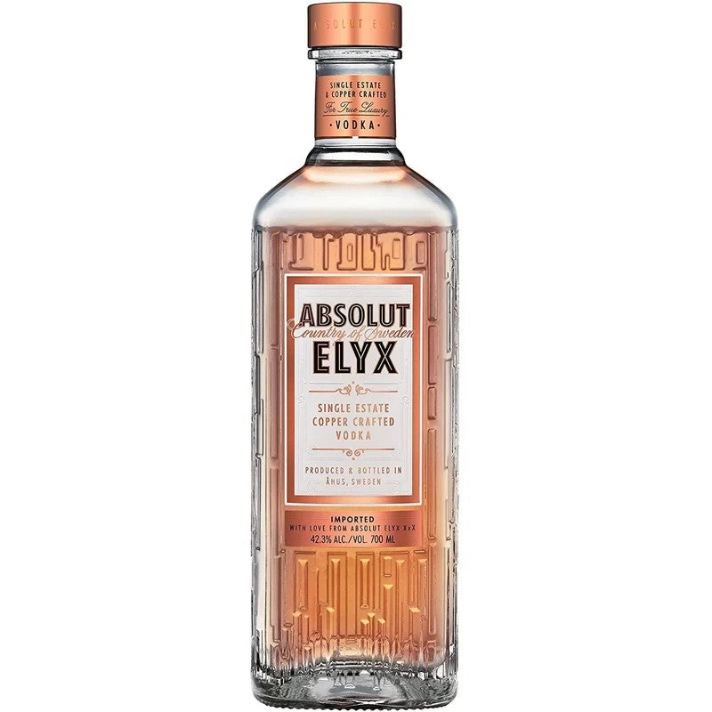AbsolutElyxSingleEstateVodka