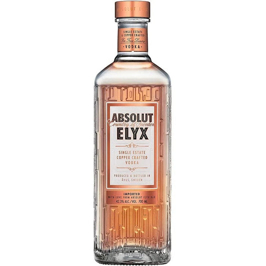 AbsolutElyxSingleEstateVodka