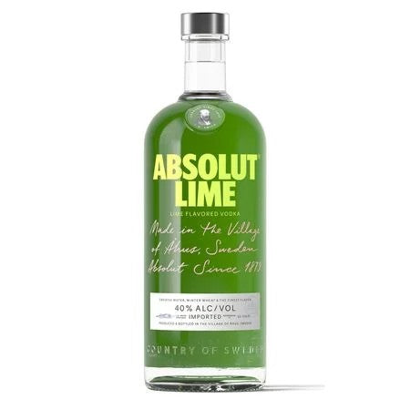 AbsolutLimeFlavouredVodka70cl(40%ABV)