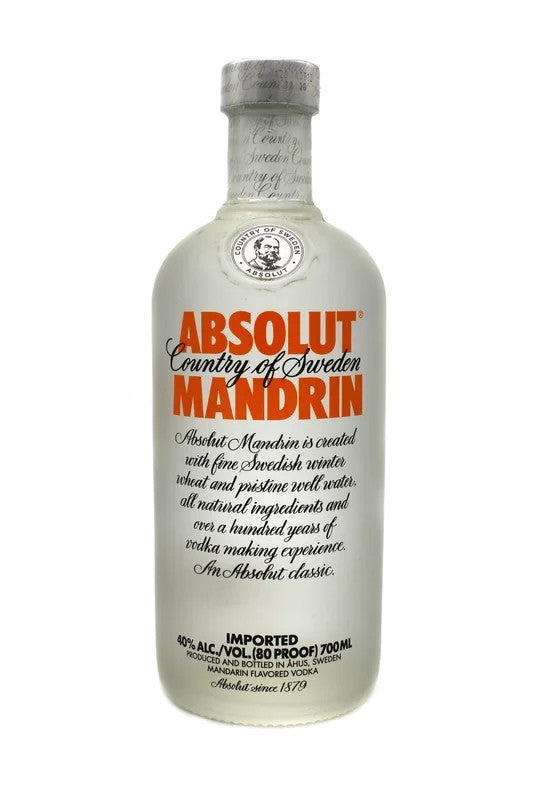 AbsolutMandarinVodka70cl