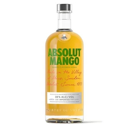 AbsolutMangoFlavouredSwedishVodka70cl(40%ABV)
