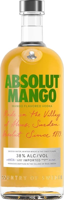 AbsolutMangoVodka70cl