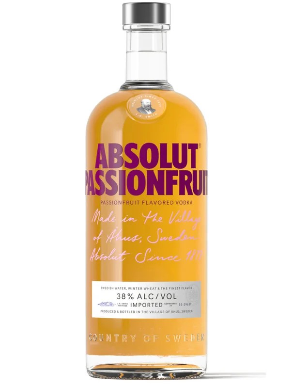 AbsolutPassionfruit100cl.38%