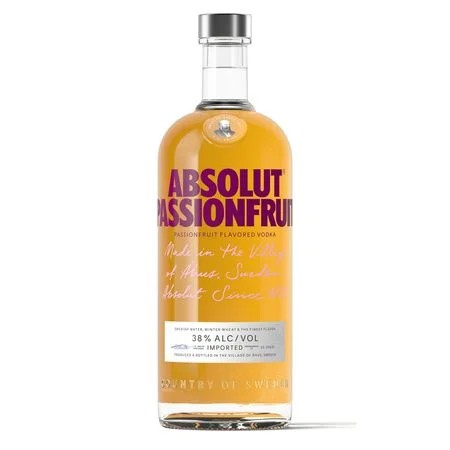 AbsolutPassionFruitVodka70cl(38%ABV)