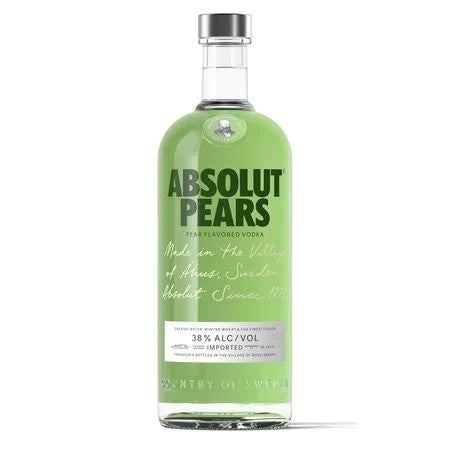 AbsolutPearsFlavouredSwedishVodka70cl(40%ABV)