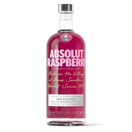 AbsolutRaspberriVodka70cl(38%ABV)