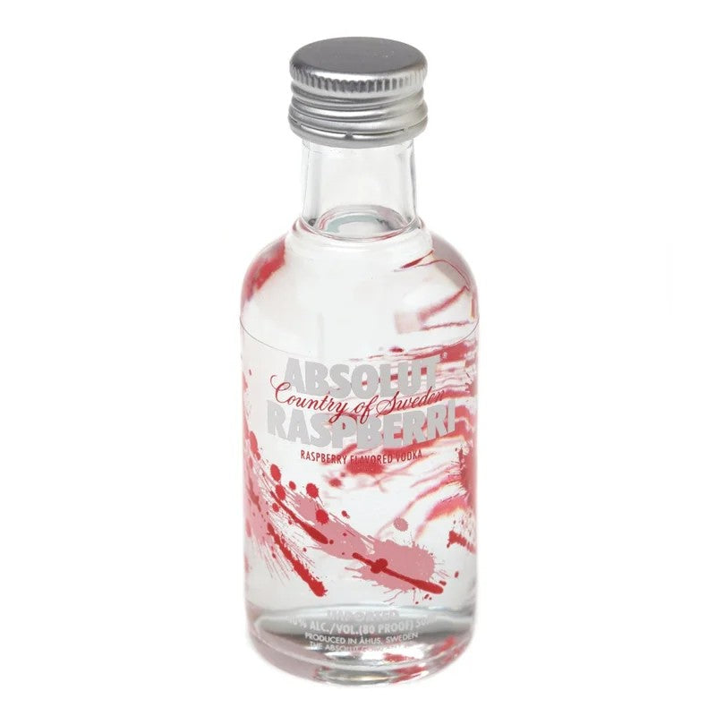 AbsolutRaspberriVodkaMiniature5clBottle