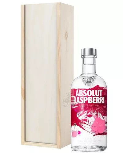 AbsolutRaspberryVodkaGift