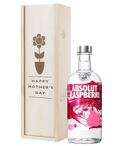 AbsolutRaspberryVodkaMothersDayGift