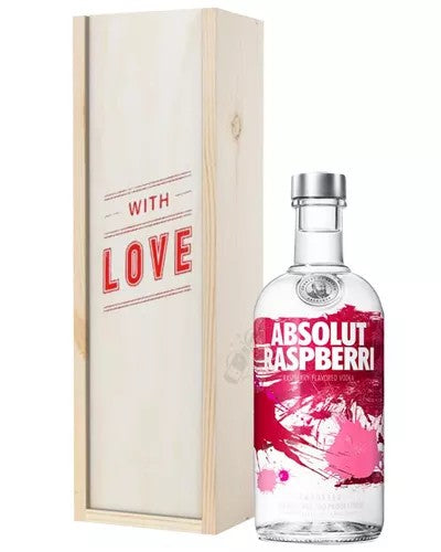 AbsolutRaspberryVodkaValentinesDayGift