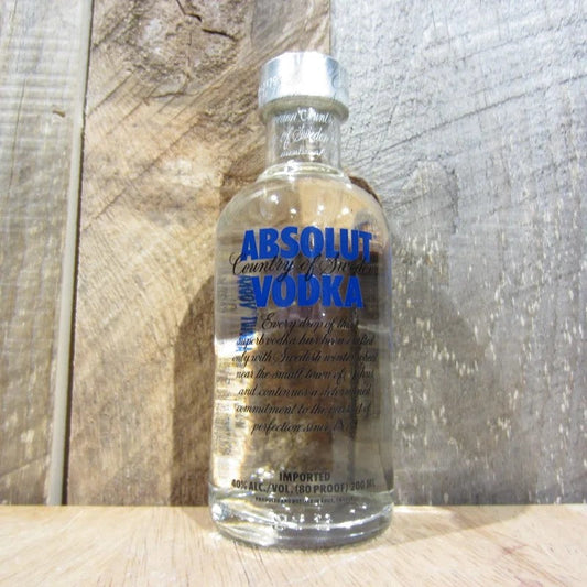 AbsolutVodka200ml(HalfPint)