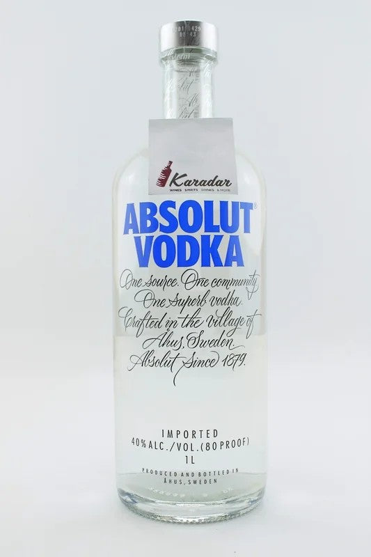 AbsolutVodka40%vol.Vodka