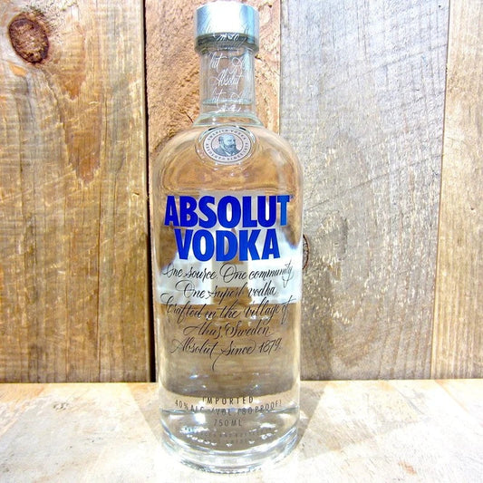 AbsolutVodka750ml