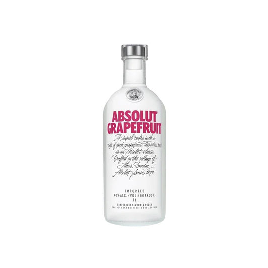 AbsolutVodka750mlGrapeFruit