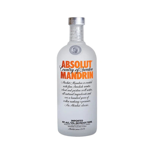 AbsolutVodka750mlMandarin