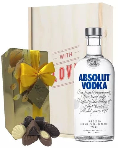 AbsolutVodkaandChocolatesValentinesGift